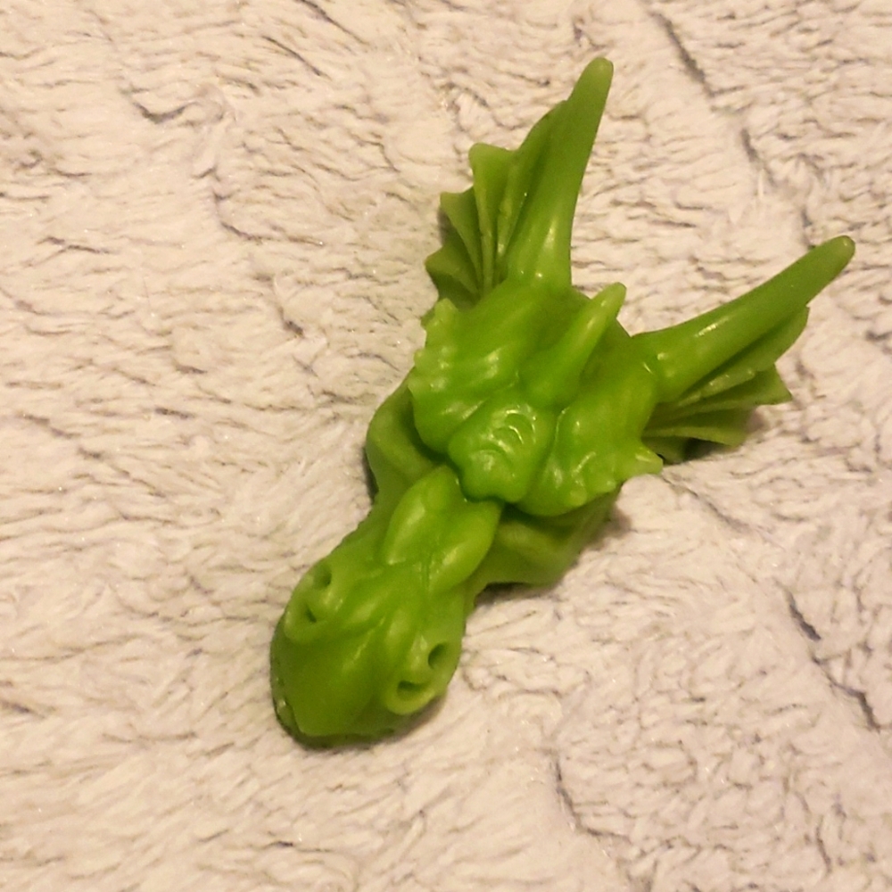 Dragon head